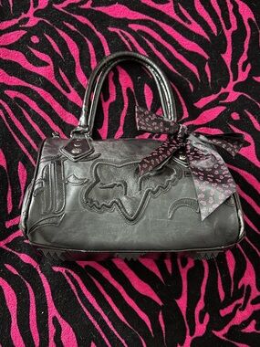 Y2k Rare Fox racing bag